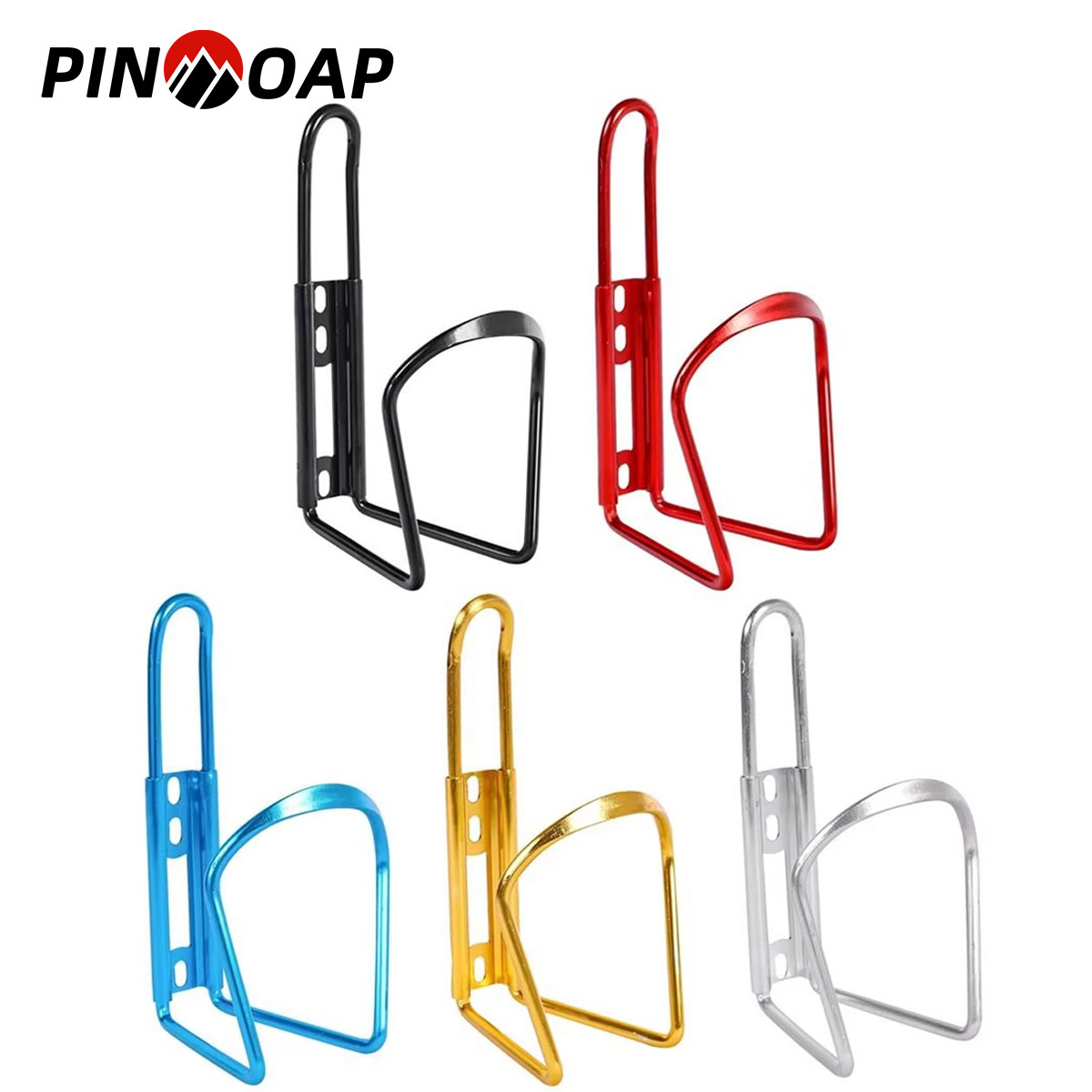 Mountain Biking Hydration Pack - Water Bottle Holder Aluminum Alloy Mountain