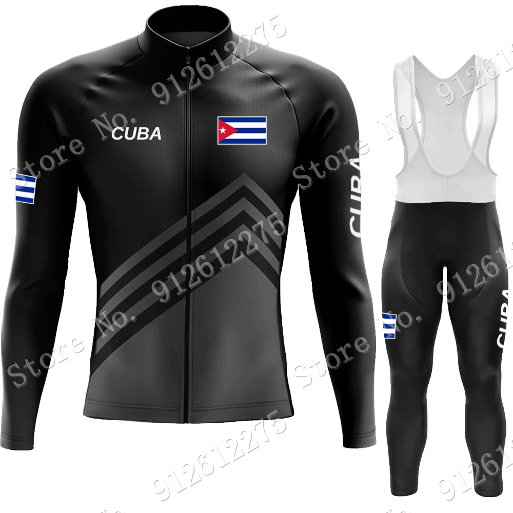 Mountain Biking Clothes - Cuba Cycling Jersey Set Cycling Clothing