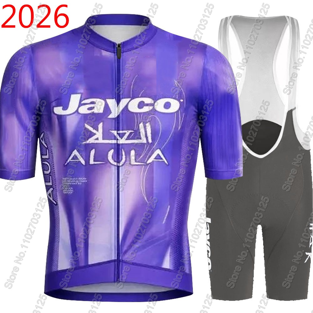 Mountain Biking Shirts - Jayco Alula Cycling Jersey 2026 Team