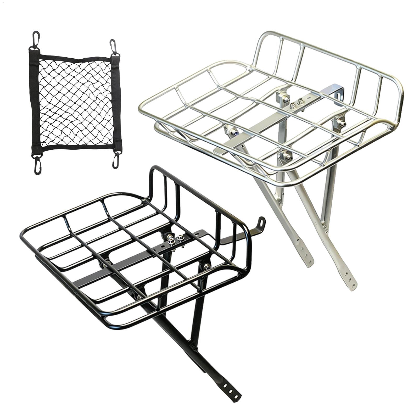 Mountain Biking Stuff - Quick Release Front Bike Basket Large