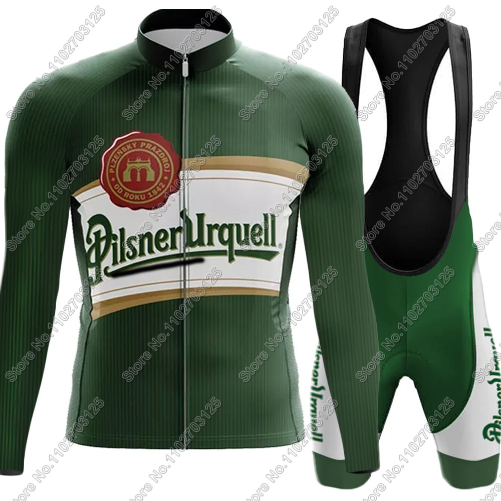 Mountain Biking Shirts - 2025 Drink Beer Cycling Jersey Set