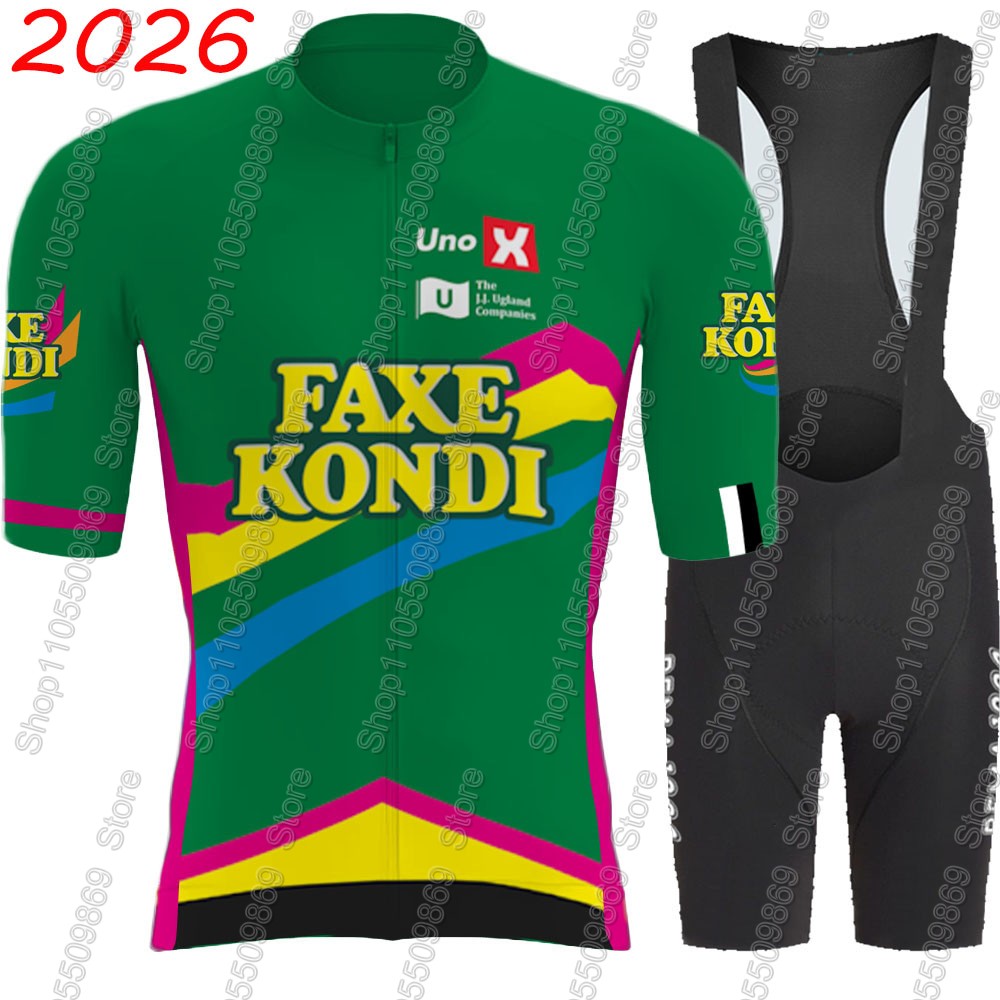Mountain Biking Shirts - UNO X 2026 Pro Team Cycling