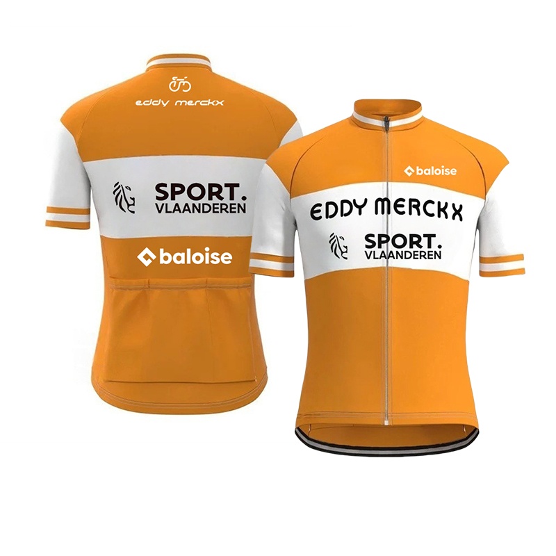 Mountain Biking Shirts - Men's Baloise Team Cycling Jersey Sport