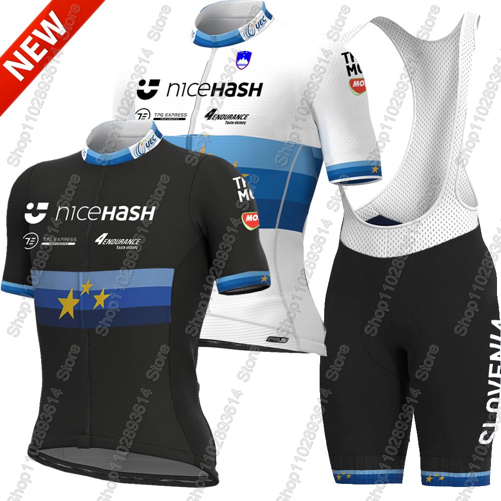 Mountain Biking Shirts - Slovenia 2026 National Team European Cycling