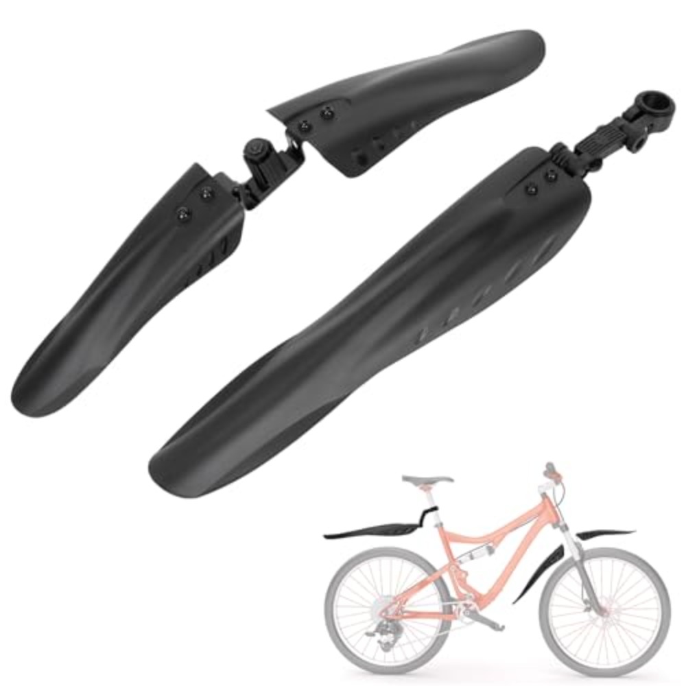 Mountain Biking Stuff - Bike Mud Guard Set Front &