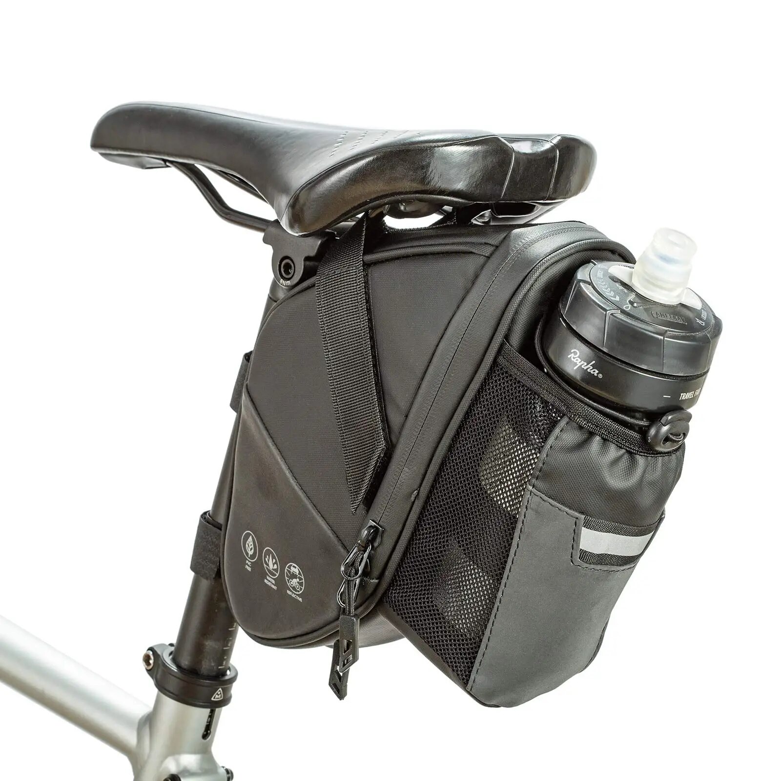 Mountain Biking Hydration Pack - Bike Saddle Bag Waterproof Bike Rear
