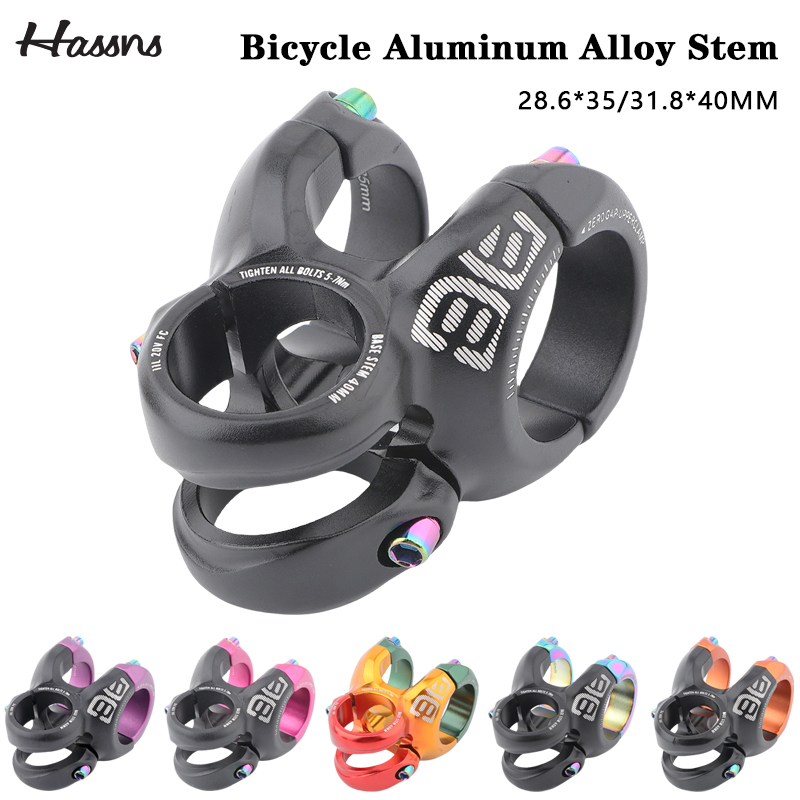 HASSNS DH40 Bicycle Stem Mtb P - Handlebar Riser Stem 评论和价格