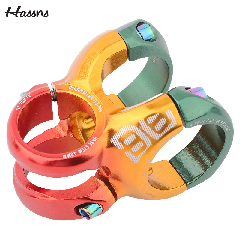 HASSNS DH40 Bicycle Stem Mtb P - Handlebar Riser Stem 评论和价格