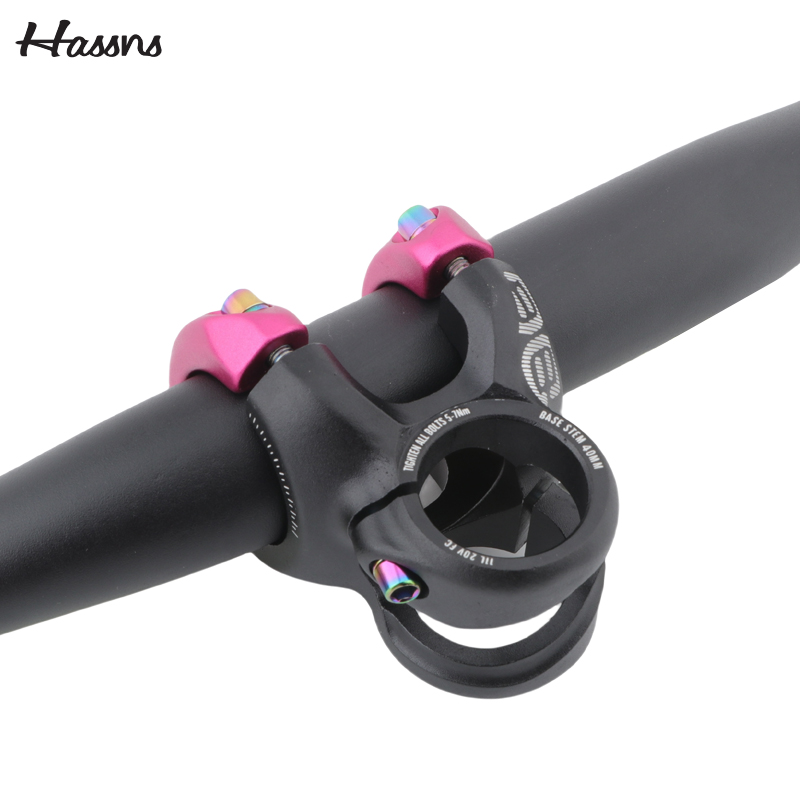 HASSNS DH40 Bicycle Stem Mtb P - Handlebar Riser Stem 评论和价格