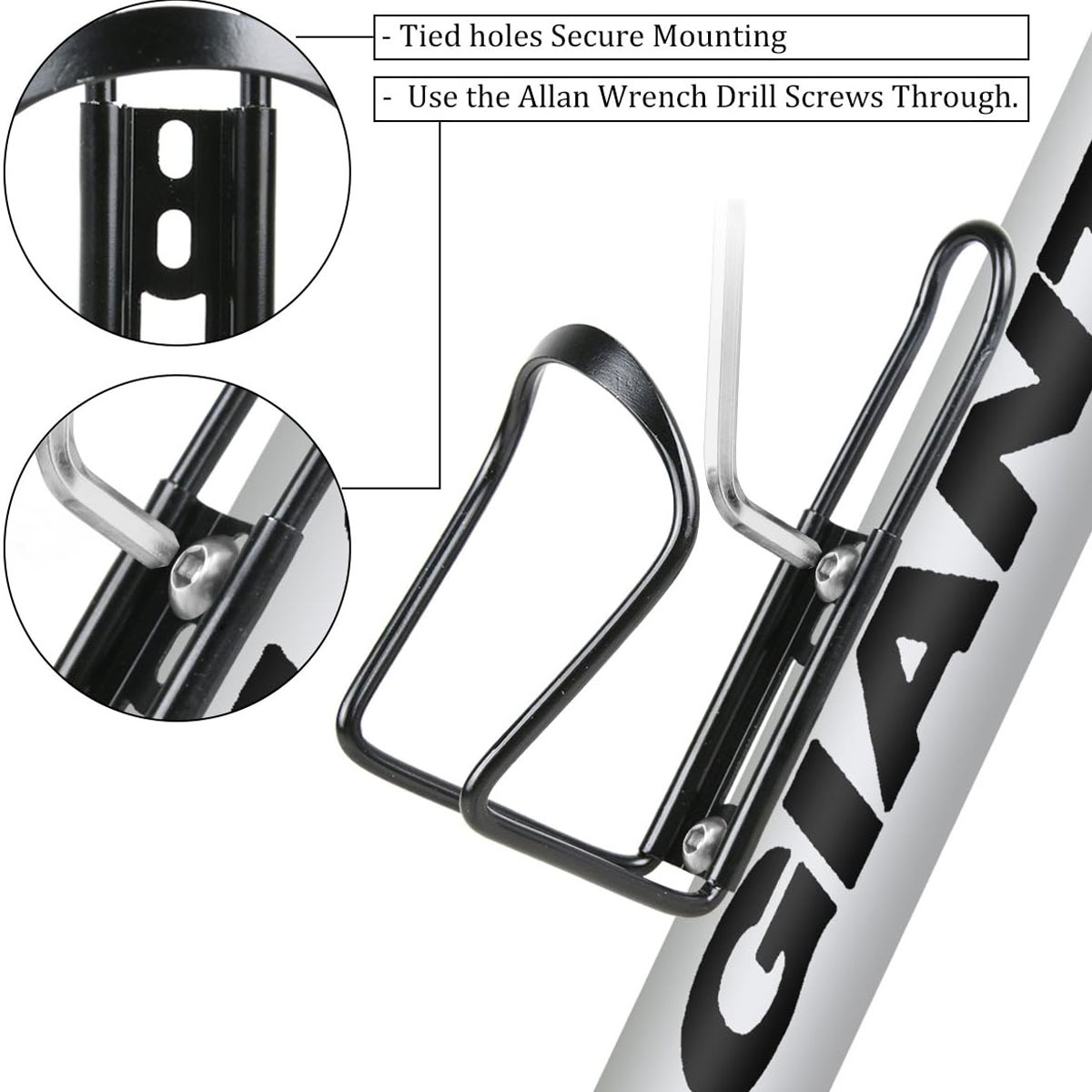 Water Bottle Holder Aluminum A - Mountain Biking Hydration Pack 评论和价格
