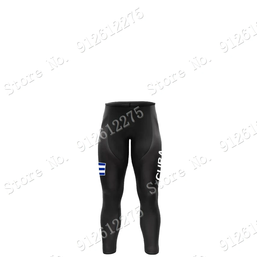 Cuba Cycling Jersey Set Cyclin - Mountain Biking Clothes 评论和价格