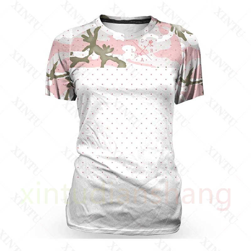 Women's Technical Jersey Motoc - Mountain Biking Shirts 评论和价格