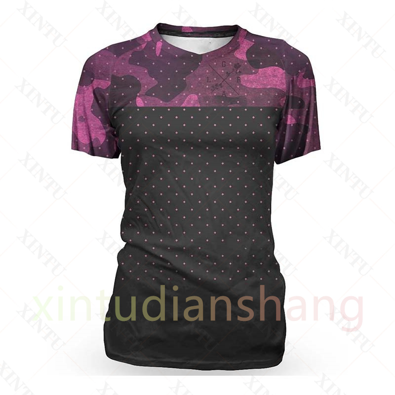 Women's Technical Jersey Motoc - Mountain Biking Shirts 评论和价格