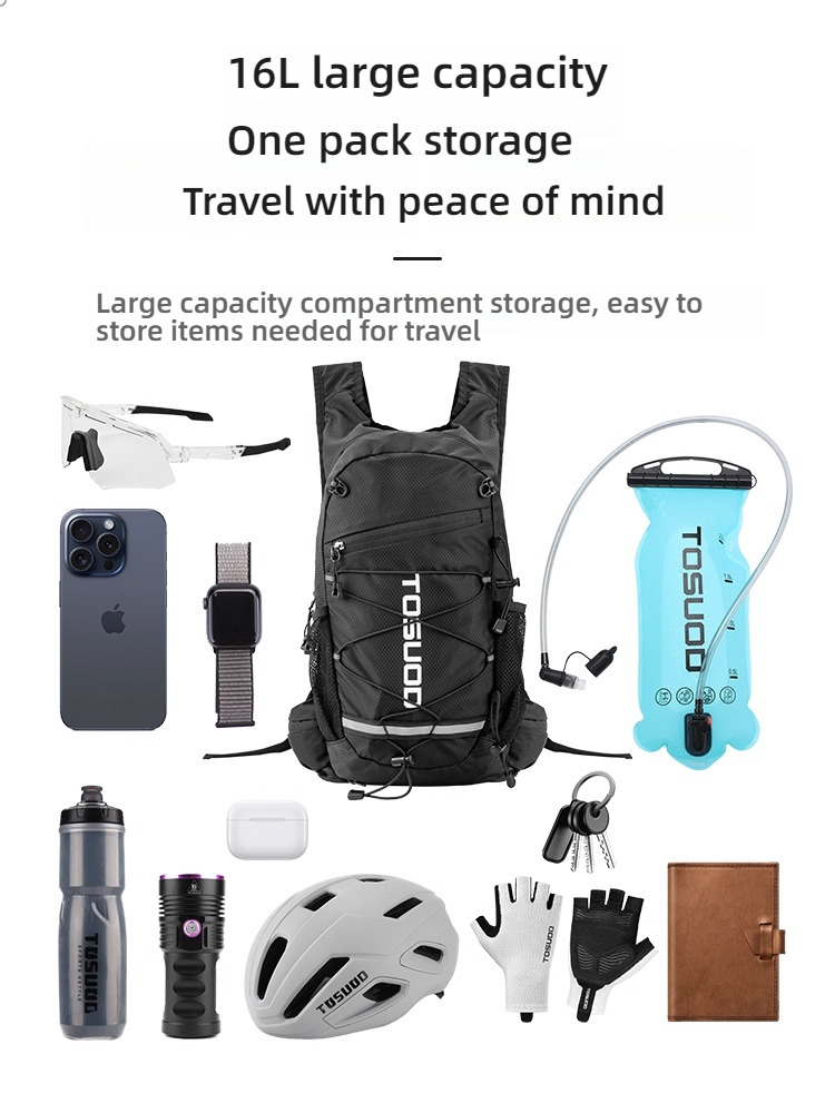 TOSUOD Motorcycle Cycling Hydr - Mountain Biking Hydration Pack 评论和价格