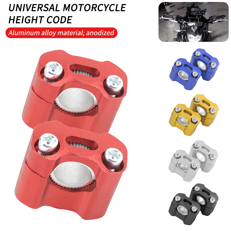 22mm 28mm Motorcycle CNC Bar C - Handlebar Riser Stem 评论和价格
