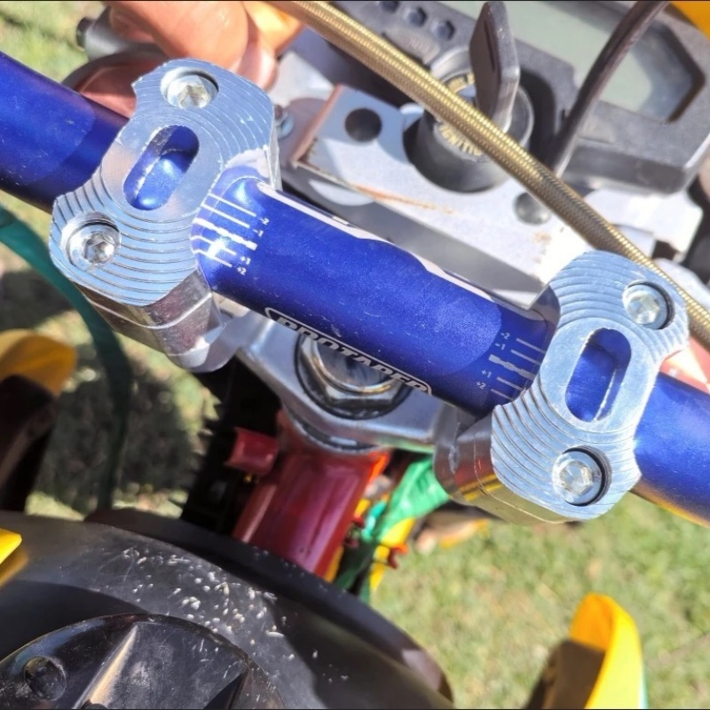 22mm 28mm Motorcycle CNC Bar C - Handlebar Riser Stem 评论和价格