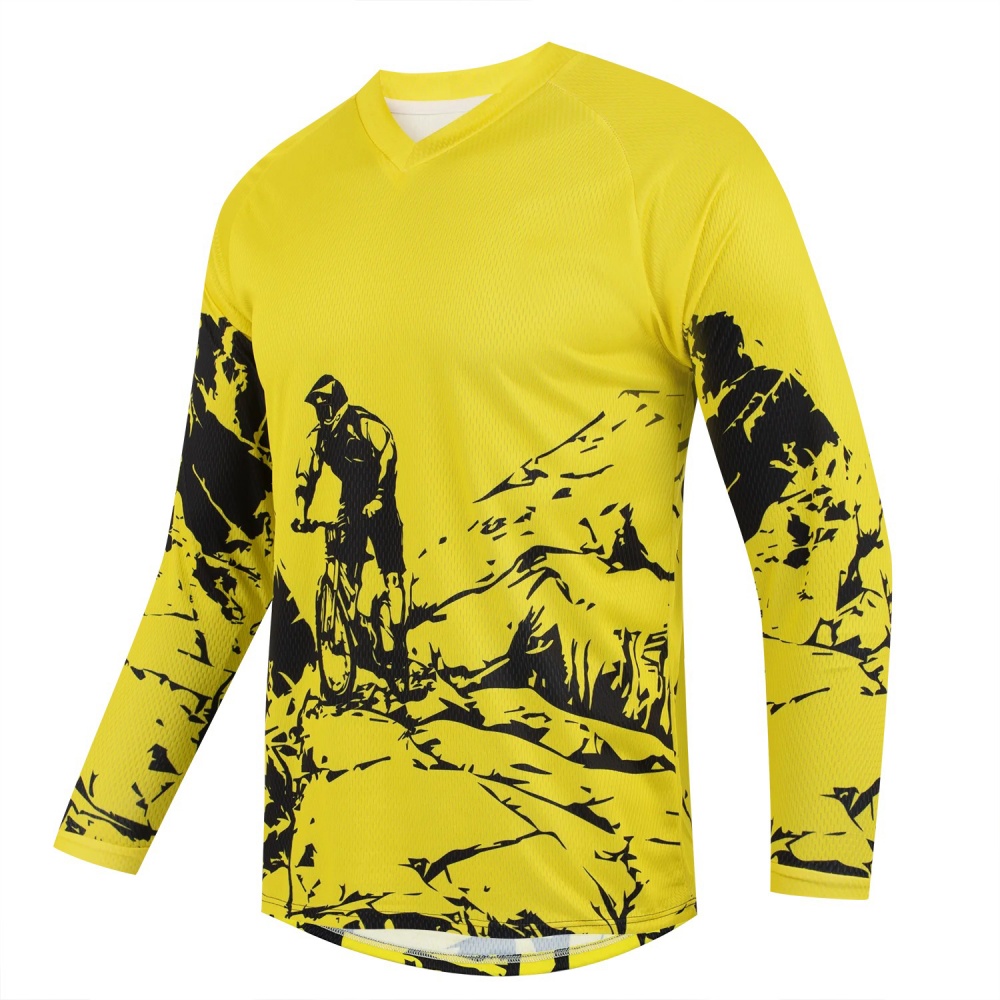 Men's Outdoor Mountain Bike Pr - Mountain Biking Shirts 评论和价格