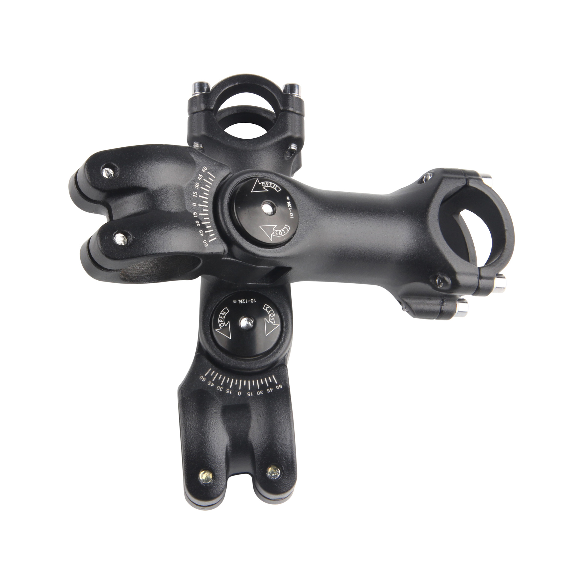 Bicycle Stem 25.4/31.8mm Adjus - Handlebar Riser Stem 评论和价格