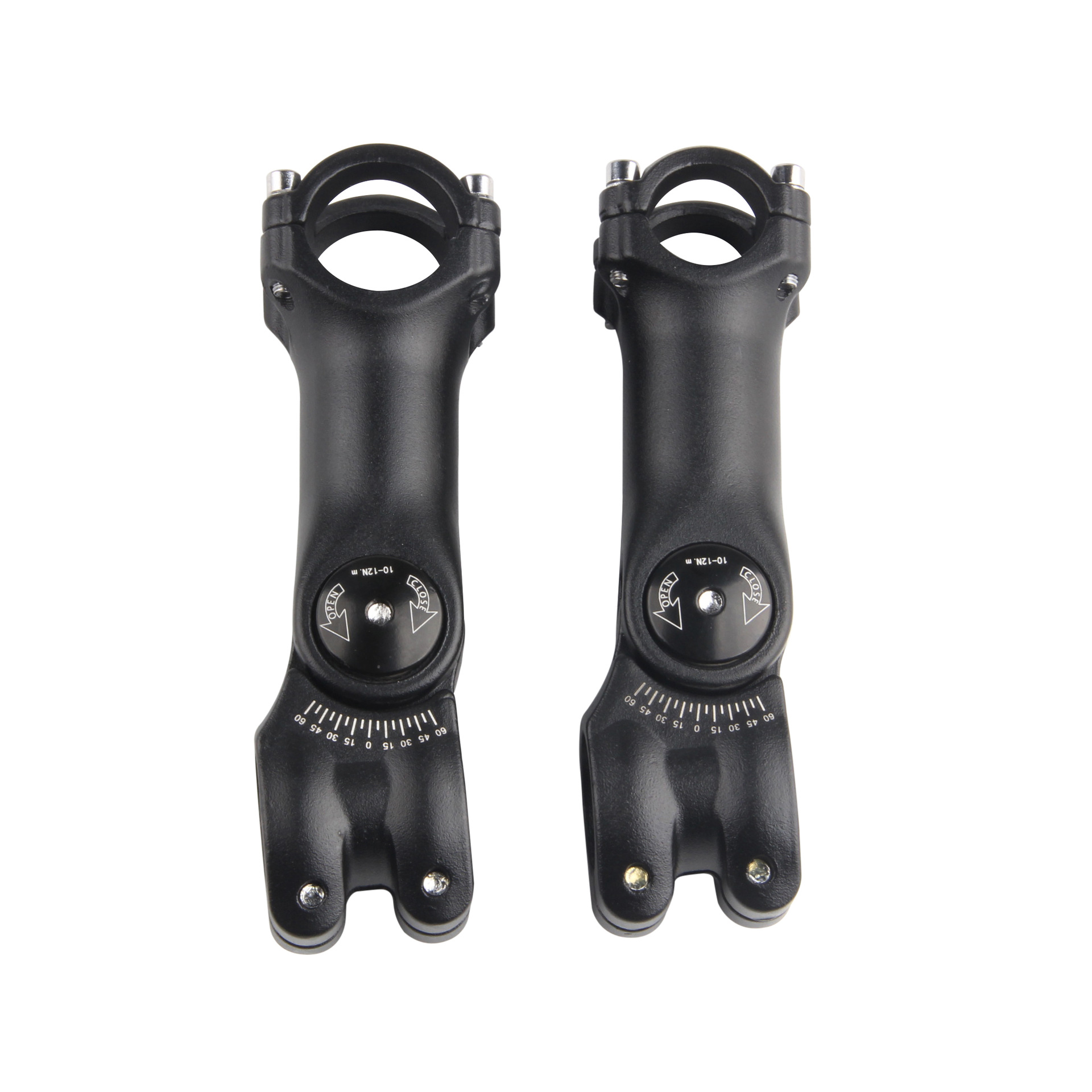 Bicycle Stem 25.4/31.8mm Adjus - Handlebar Riser Stem 评论和价格