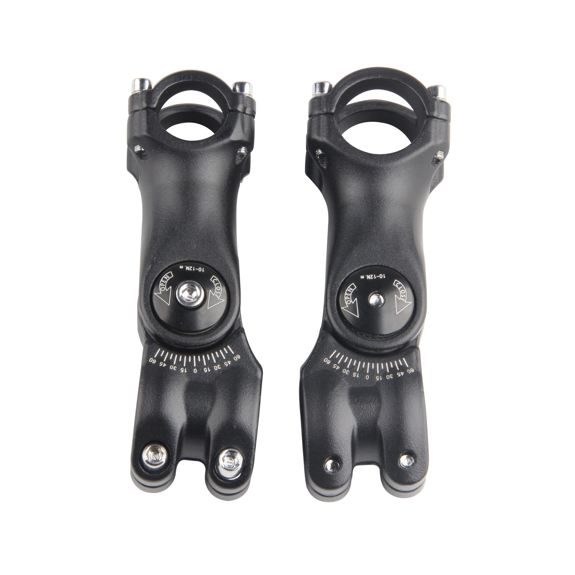 Bicycle Stem 25.4/31.8mm Adjus - Handlebar Riser Stem 评论和价格