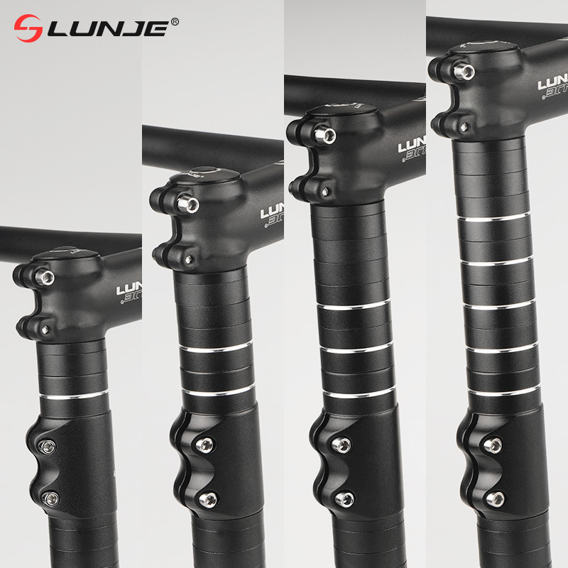 Bicycle Handlebar Vertical Hei - Handlebar Riser Stem 评论和价格
