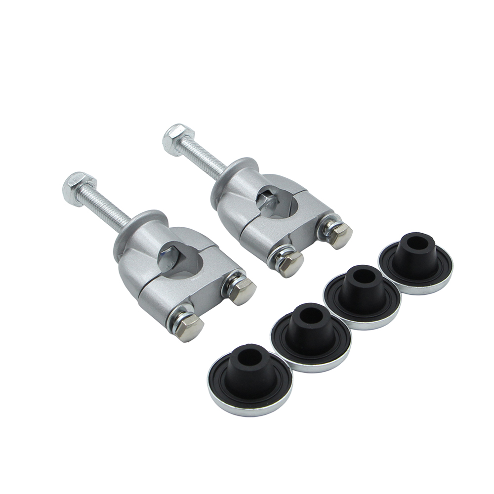 1 Pair 7/8'' Aluminum Motorcyc - Handlebar Riser Stem 评论和价格