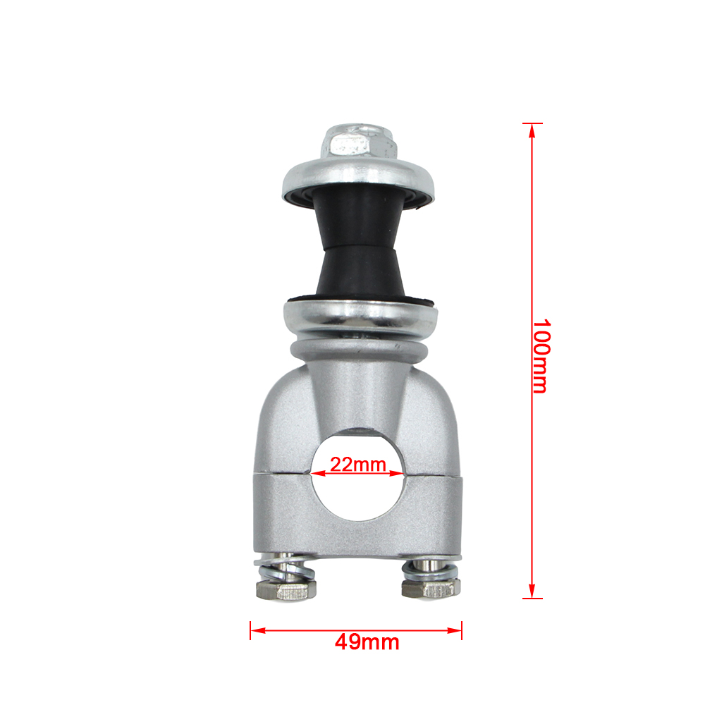 1 Pair 7/8'' Aluminum Motorcyc - Handlebar Riser Stem 评论和价格