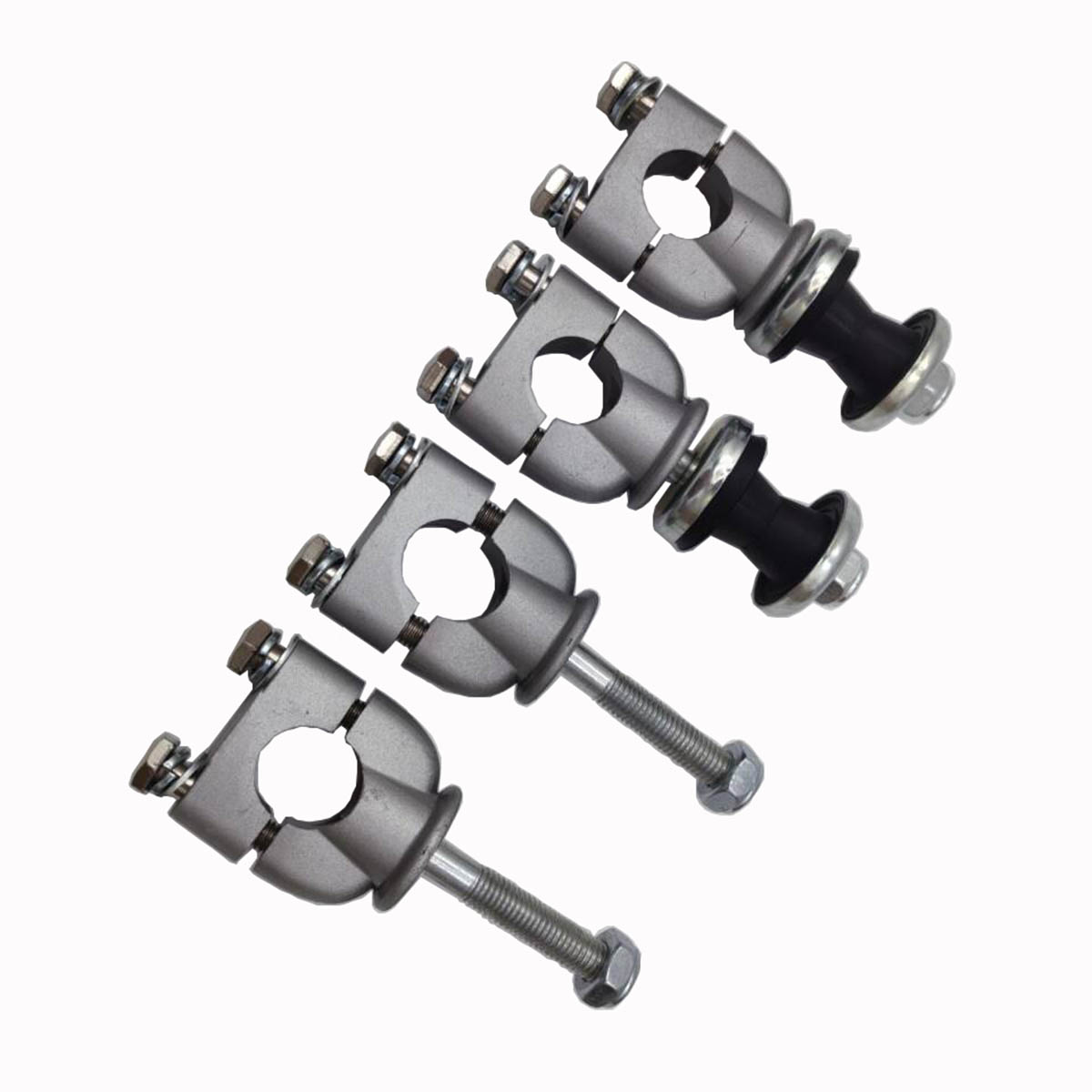 1 Pair 7/8 Aluminum Motorcycle - Handlebar Riser Stem 评论和价格
