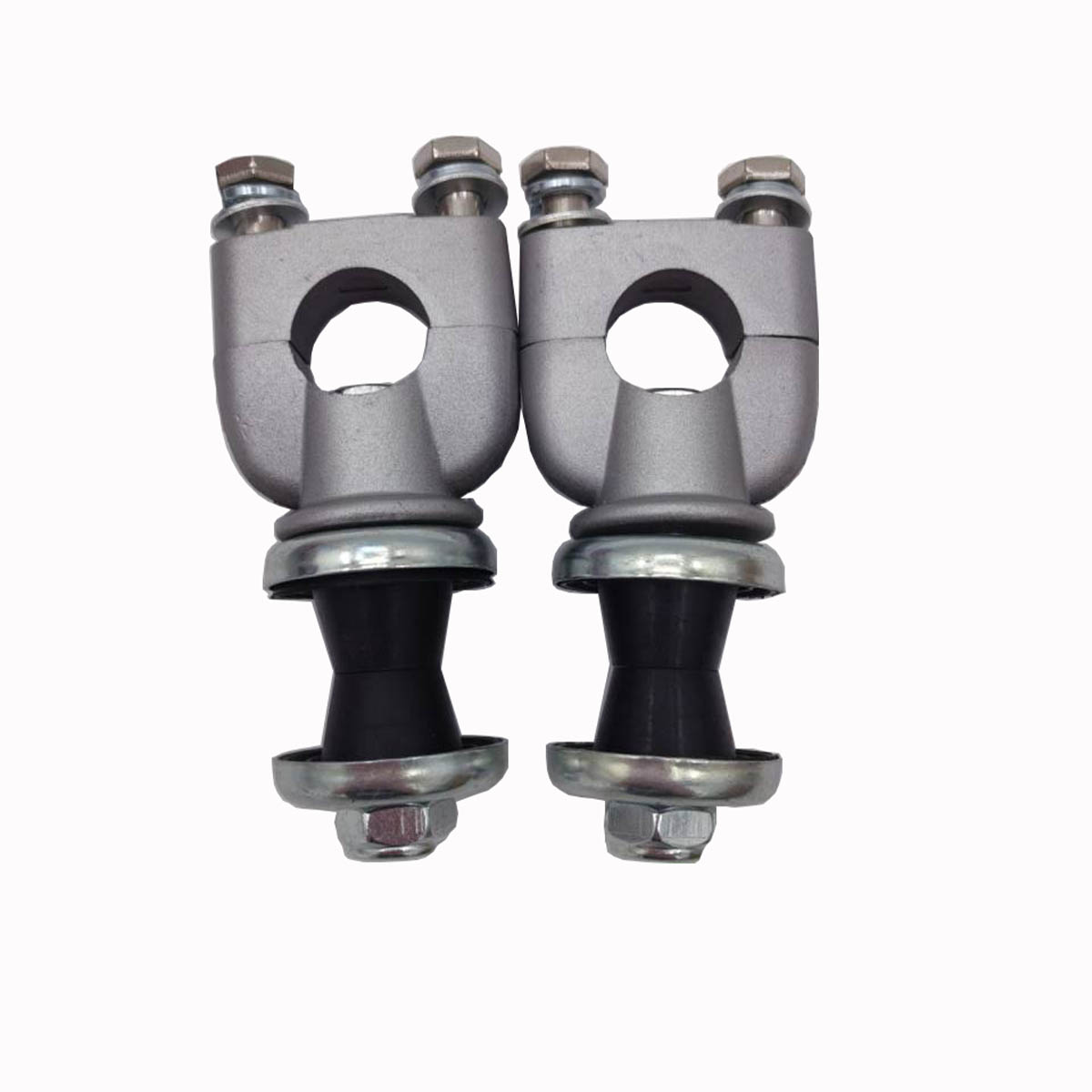 1 Pair 7/8 Aluminum Motorcycle - Handlebar Riser Stem 评论和价格
