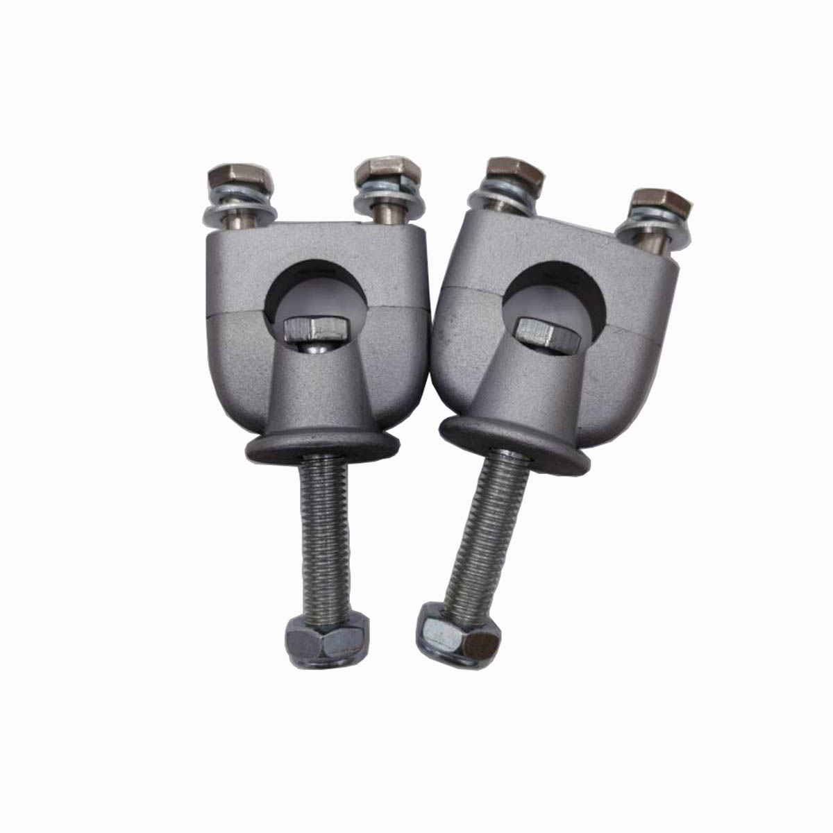 1 Pair 7/8 Aluminum Motorcycle - Handlebar Riser Stem 评论和价格