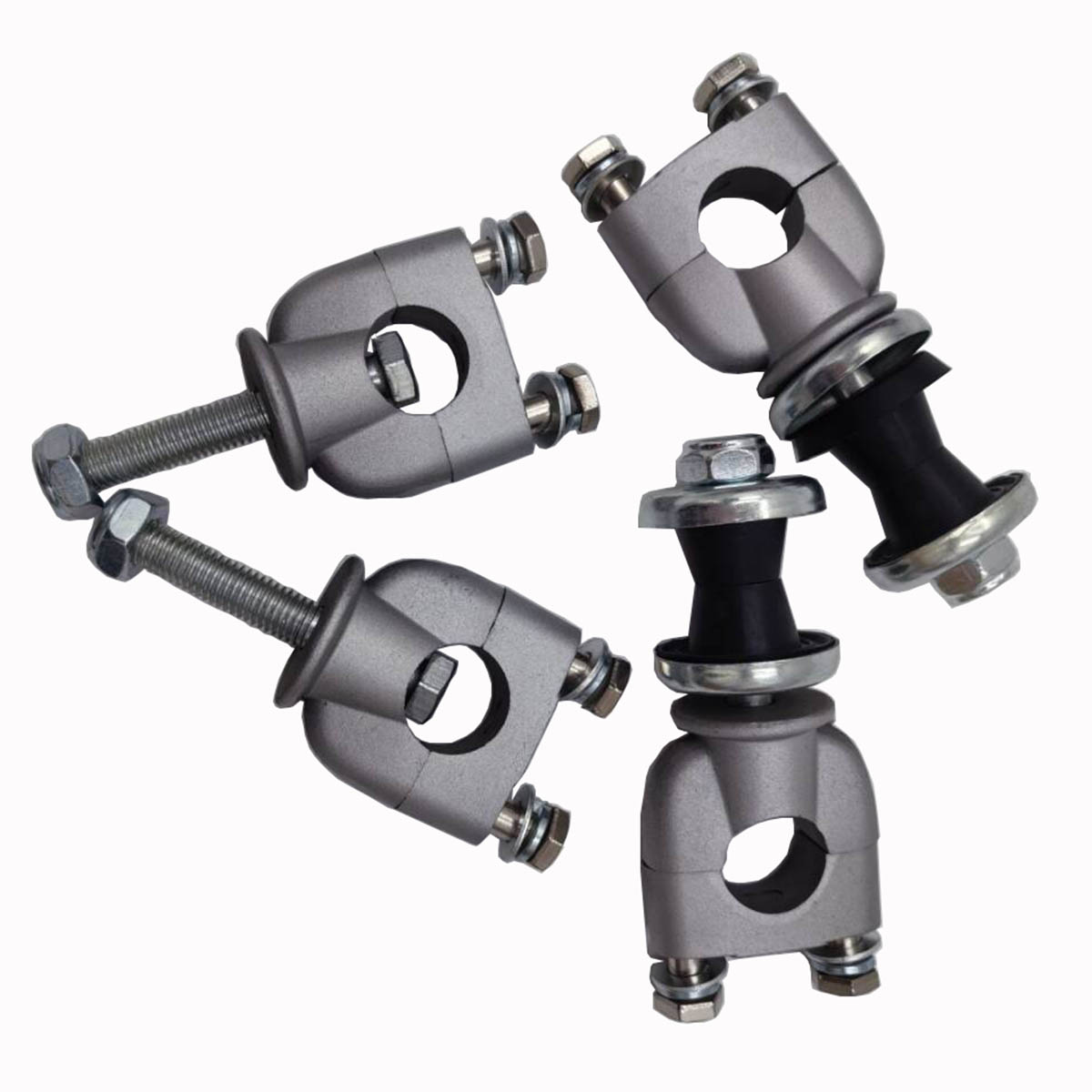 1 Pair 7/8 Aluminum Motorcycle - Handlebar Riser Stem 评论和价格