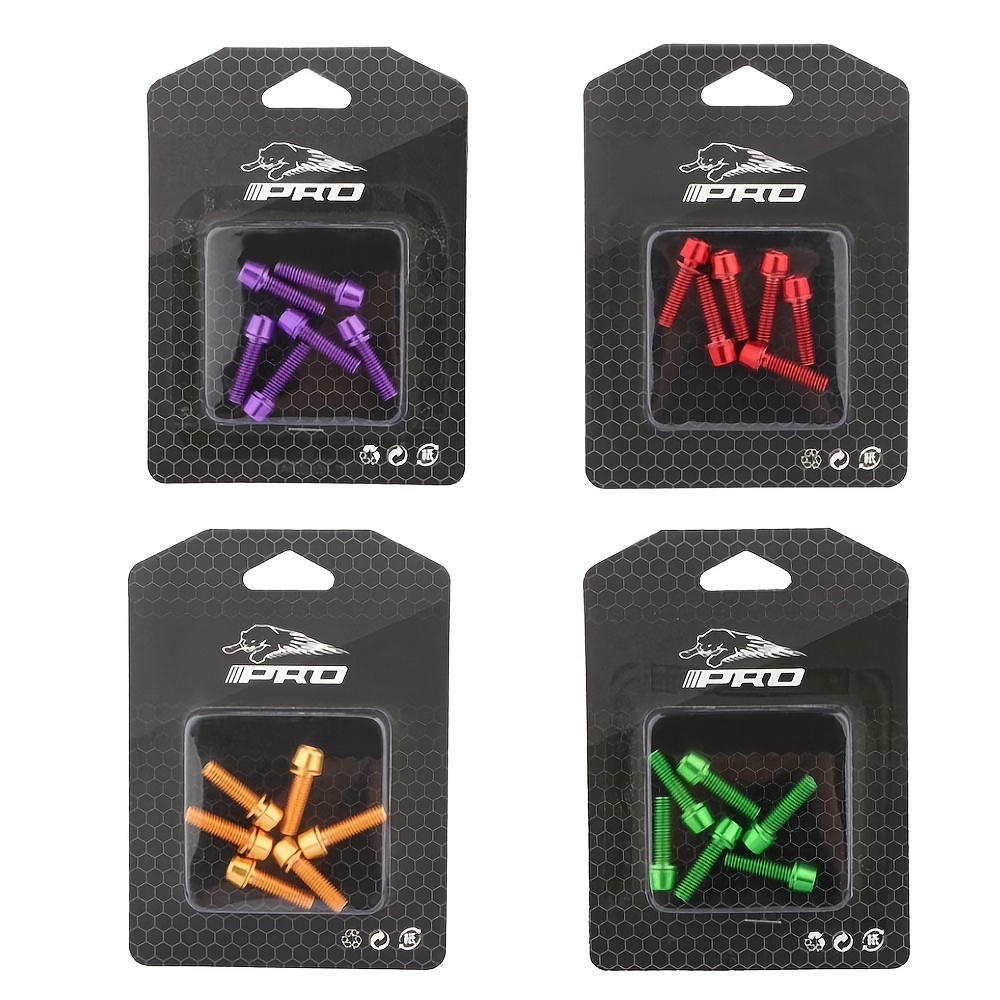 6pcs M5 bolt screws for mounta - Mountain Biking Stuff 评论和价格