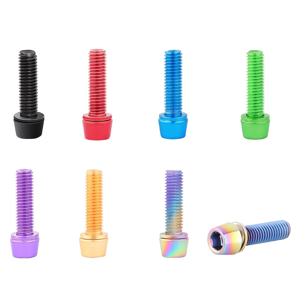 6pcs M5 bolt screws for mounta - Mountain Biking Stuff 评论和价格