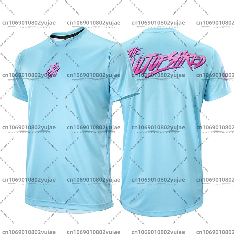 Summer Loose Rider Jersey Moto - Mountain Biking Shirts 评论和价格