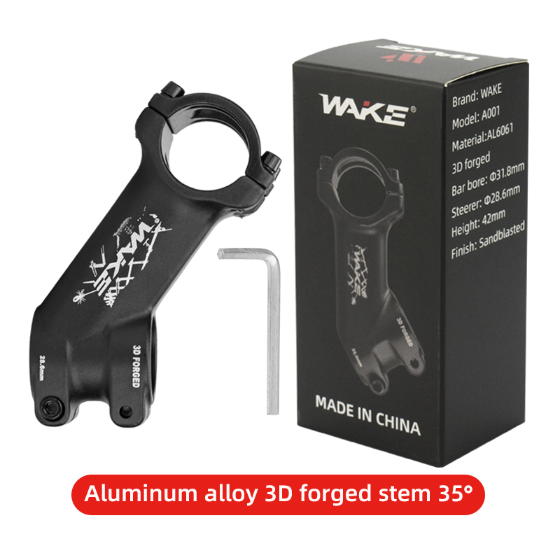 WAKE Bike Stem 31.8 60mm/70mm/ - Handlebar Riser Stem 评论和价格