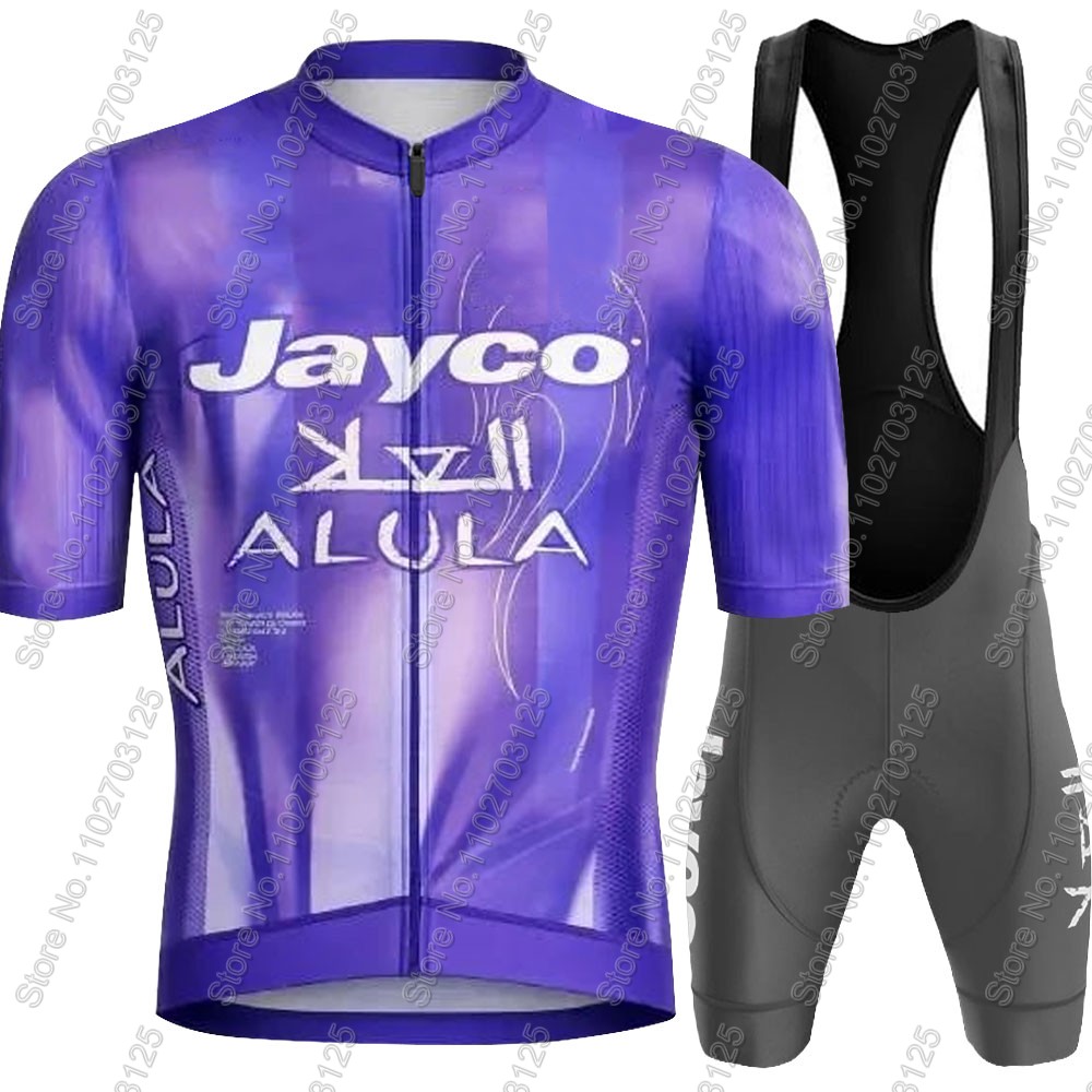 Jayco Alula Cycling Jersey 202 - Mountain Biking Shirts 评论和价格