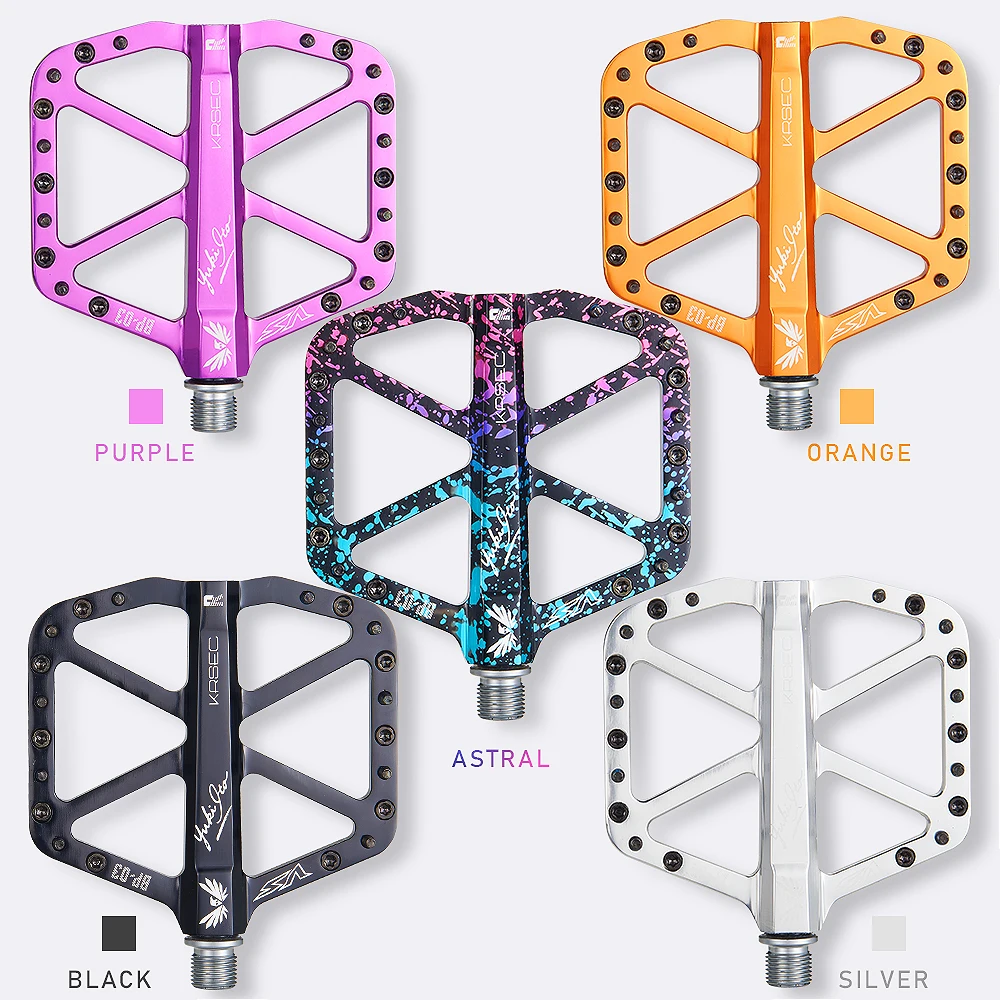 KRSEC VS Bike Pedal Aluminum A - Mountain Biking Vs Road Biking 评论和价格