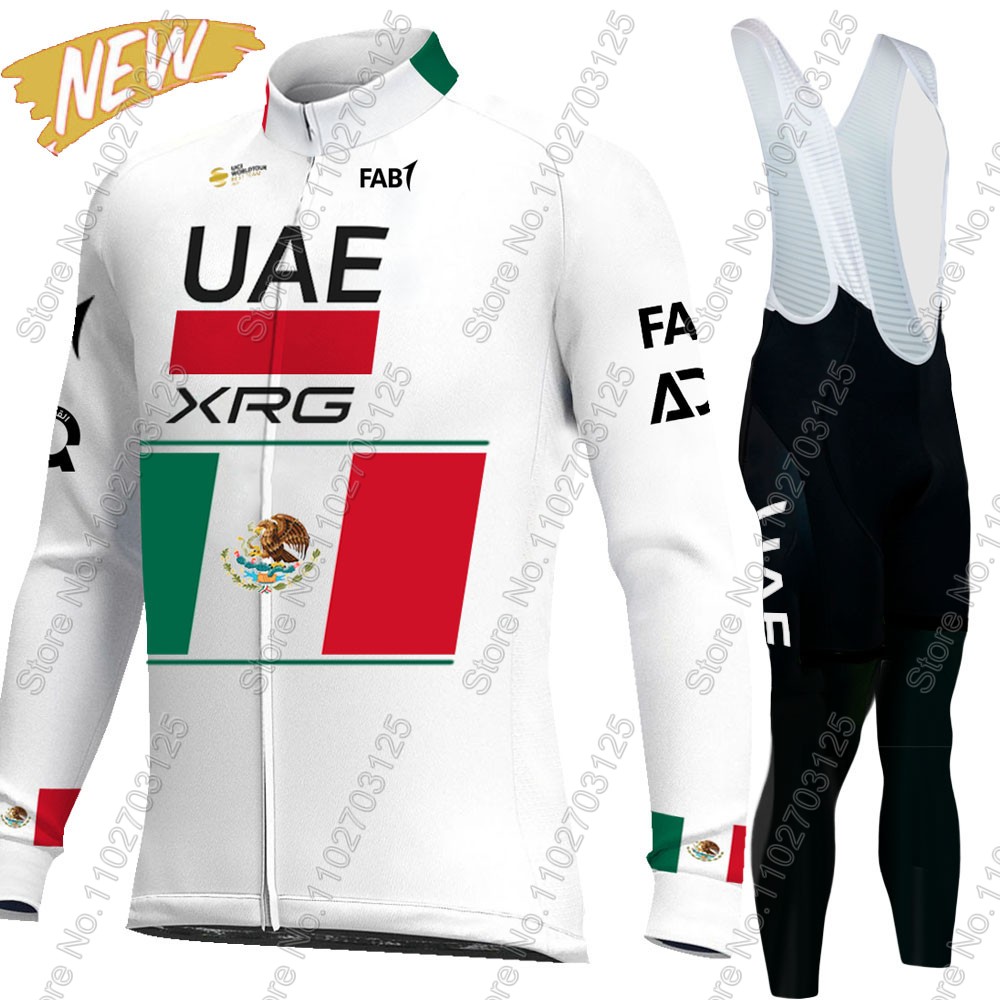 UAE Team Cycling 2026 Mexico J - Mountain Biking Clothes 评论和价格