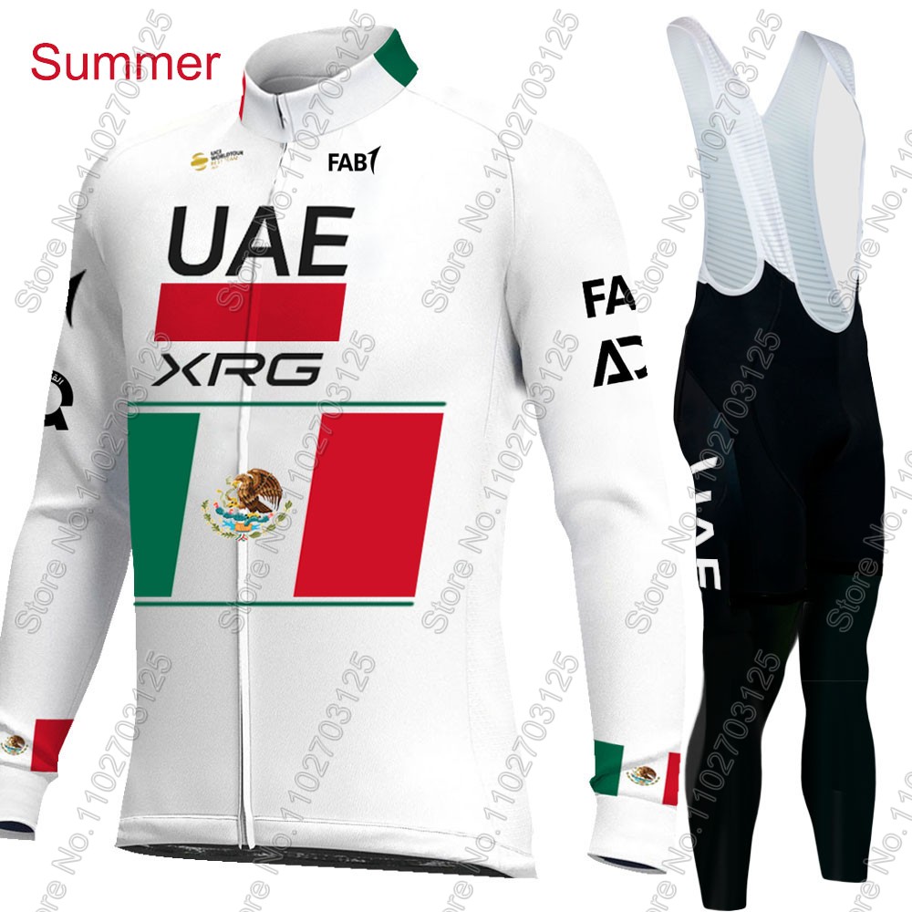 UAE Team Cycling 2026 Mexico J - Mountain Biking Clothes 评论和价格
