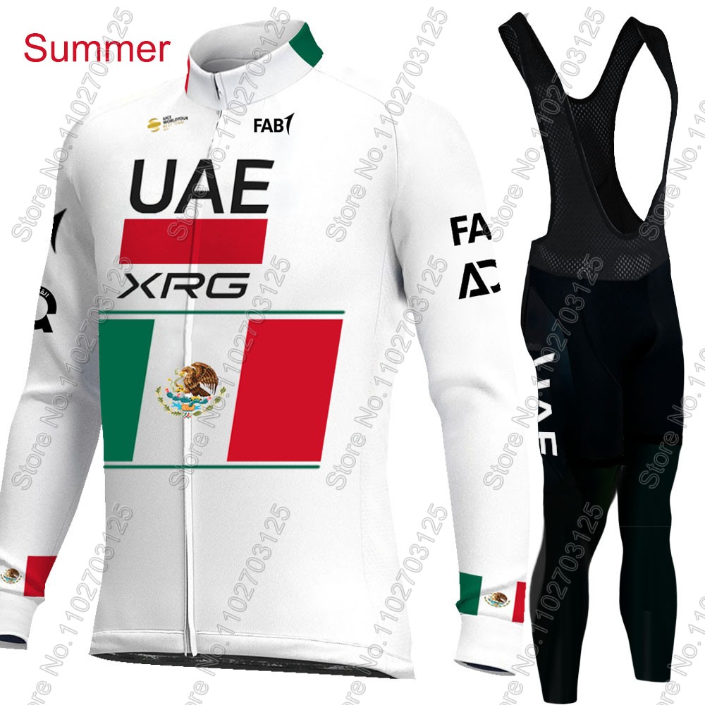 UAE Team Cycling 2026 Mexico J - Mountain Biking Clothes 评论和价格