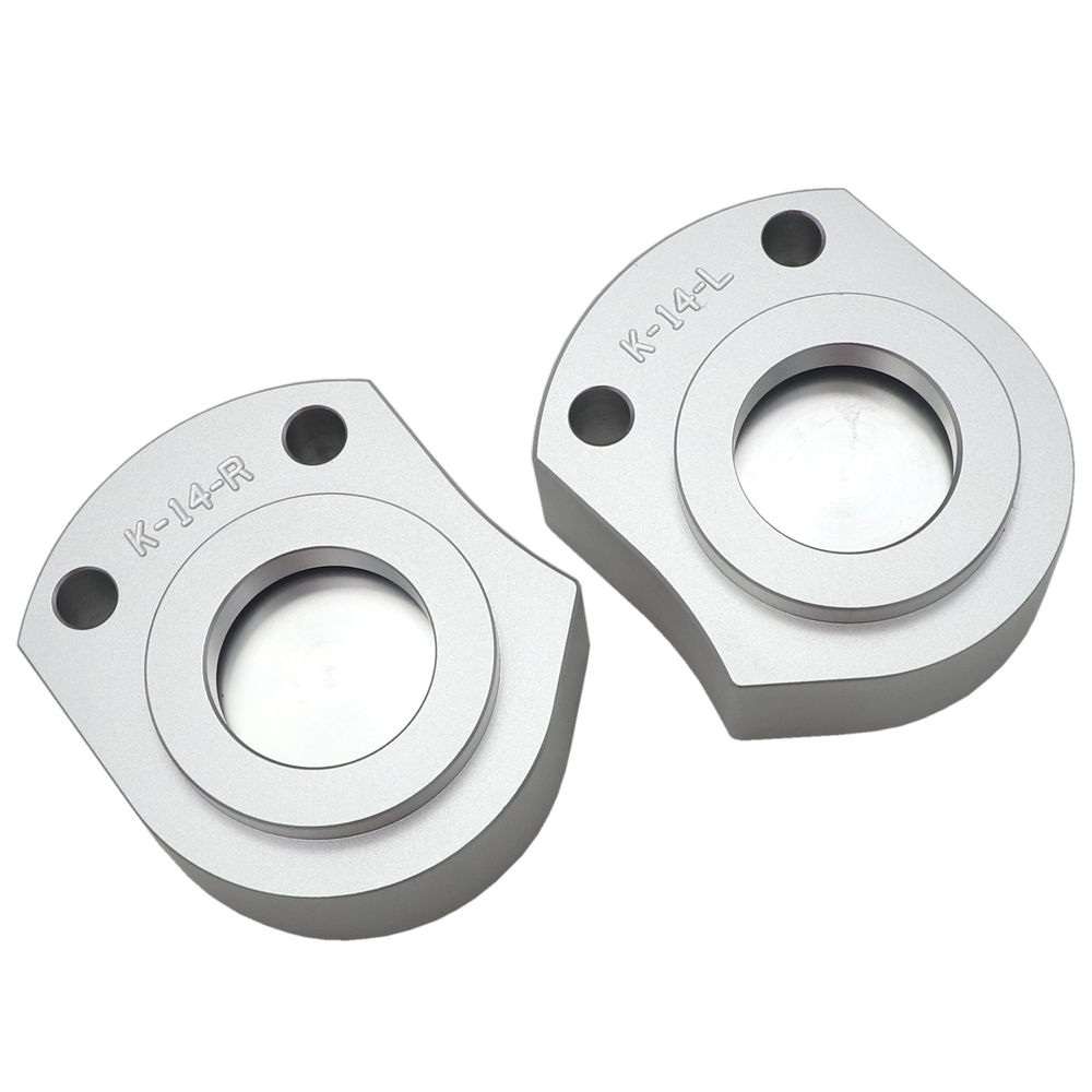 2PCS ZX14R 2018 Motorcycle Han - Handlebar Riser Stem 评论和价格