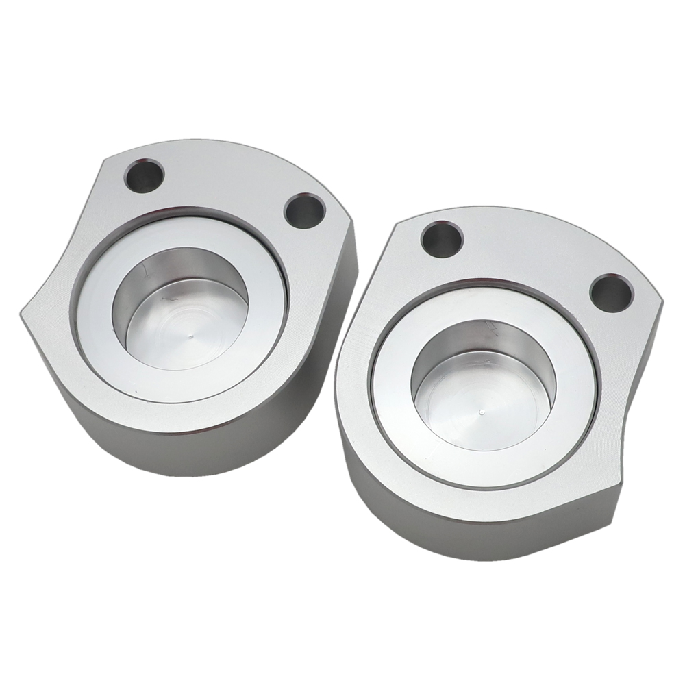 2PCS ZX14R 2018 Motorcycle Han - Handlebar Riser Stem 评论和价格