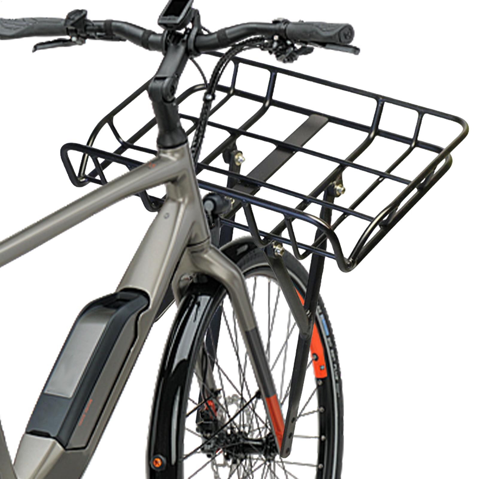 Quick Release Front Bike Baske - Mountain Biking Stuff 评论和价格