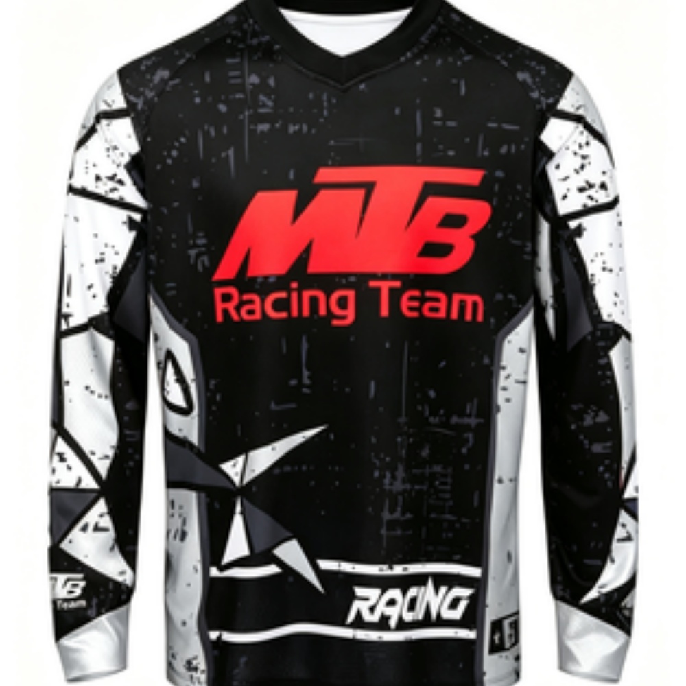 Team Long-sleeve Sports Shirt  - Mountain Biking Shirts 评论和价格