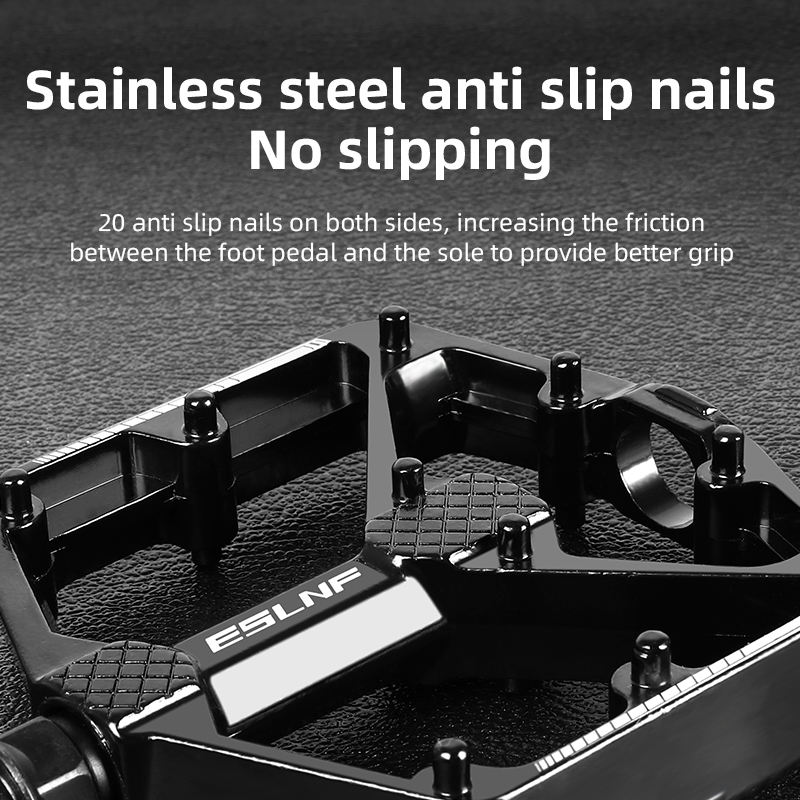 ESLNF Bicycle Pedal CNC Alumin - Mountain Biking Stuff 评论和价格