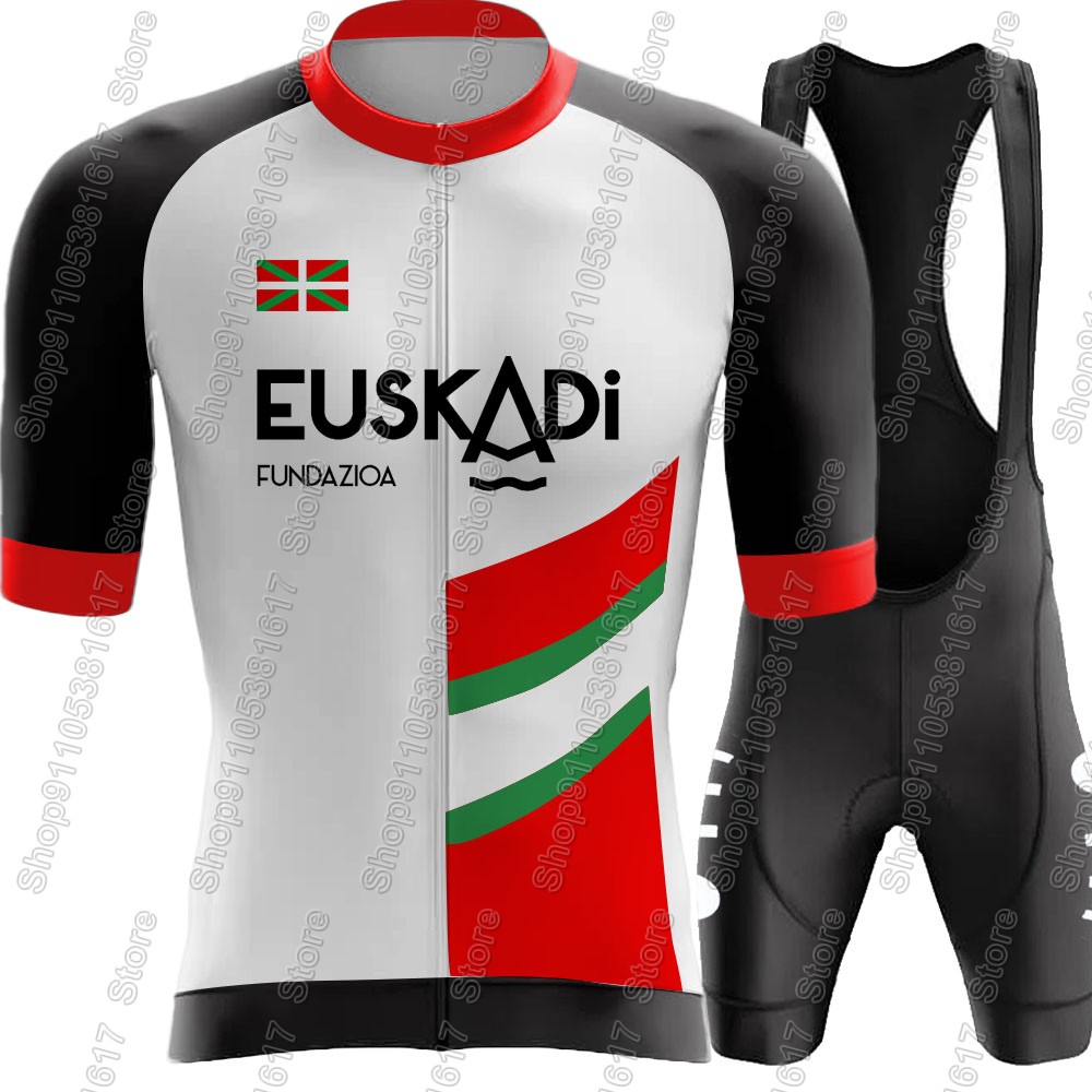 Euskadi Team Cycling Jersey 20 - Mountain Biking Clothes 评论和价格