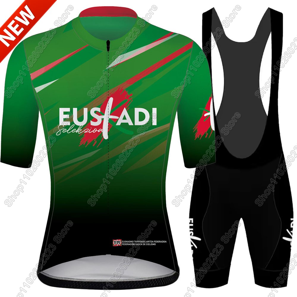 Euskadi Team Cycling Jersey 20 - Mountain Biking Clothes 评论和价格