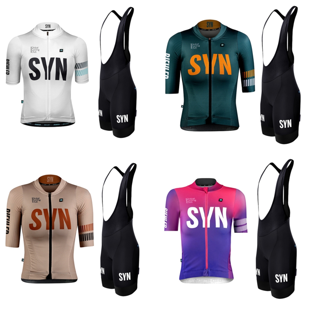 Summer SYN Team Cycling Set Wo - Mountain Biking Clothes 评论和价格