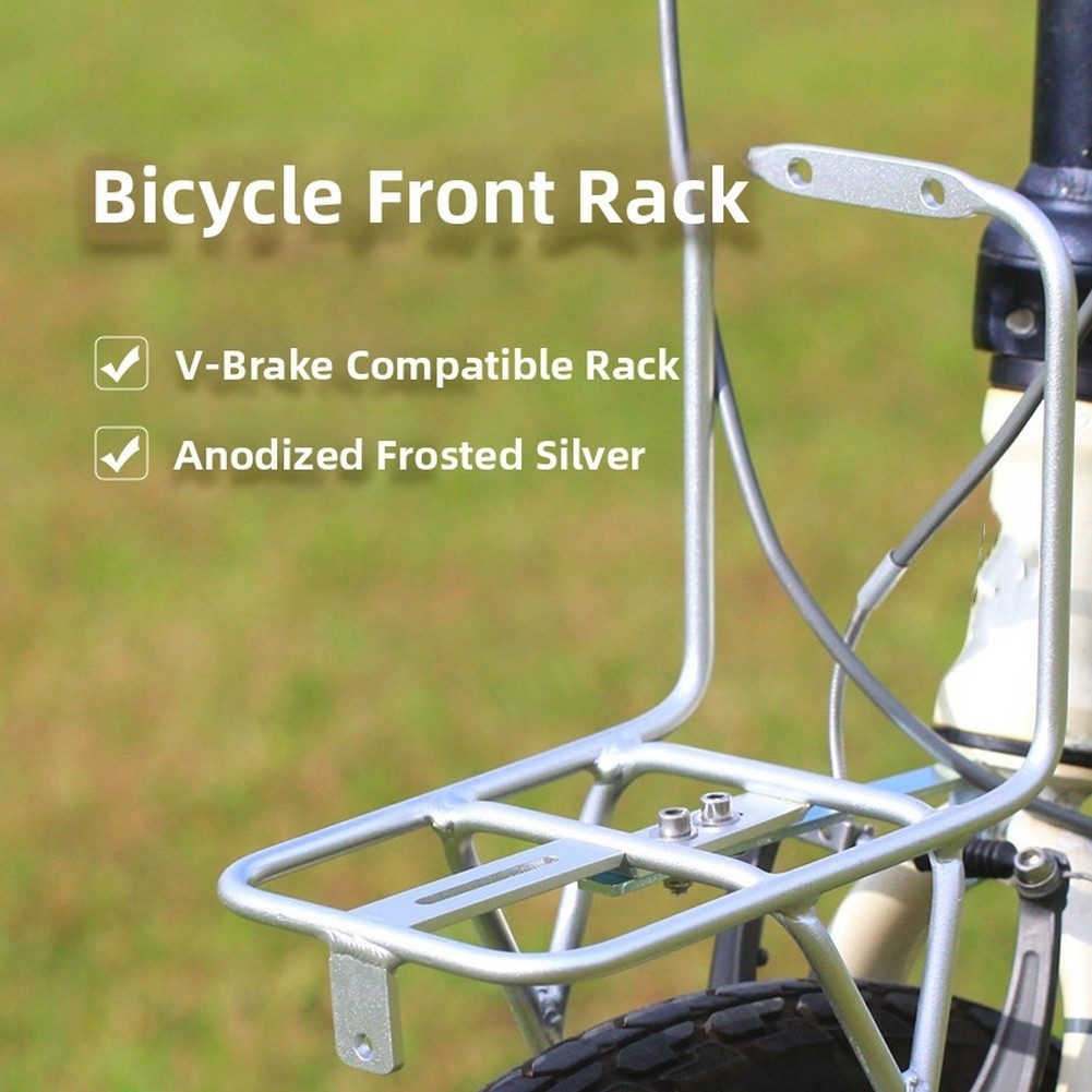 Aluminum Alloy Front Basket Ra - Mountain Biking Stuff 评论和价格