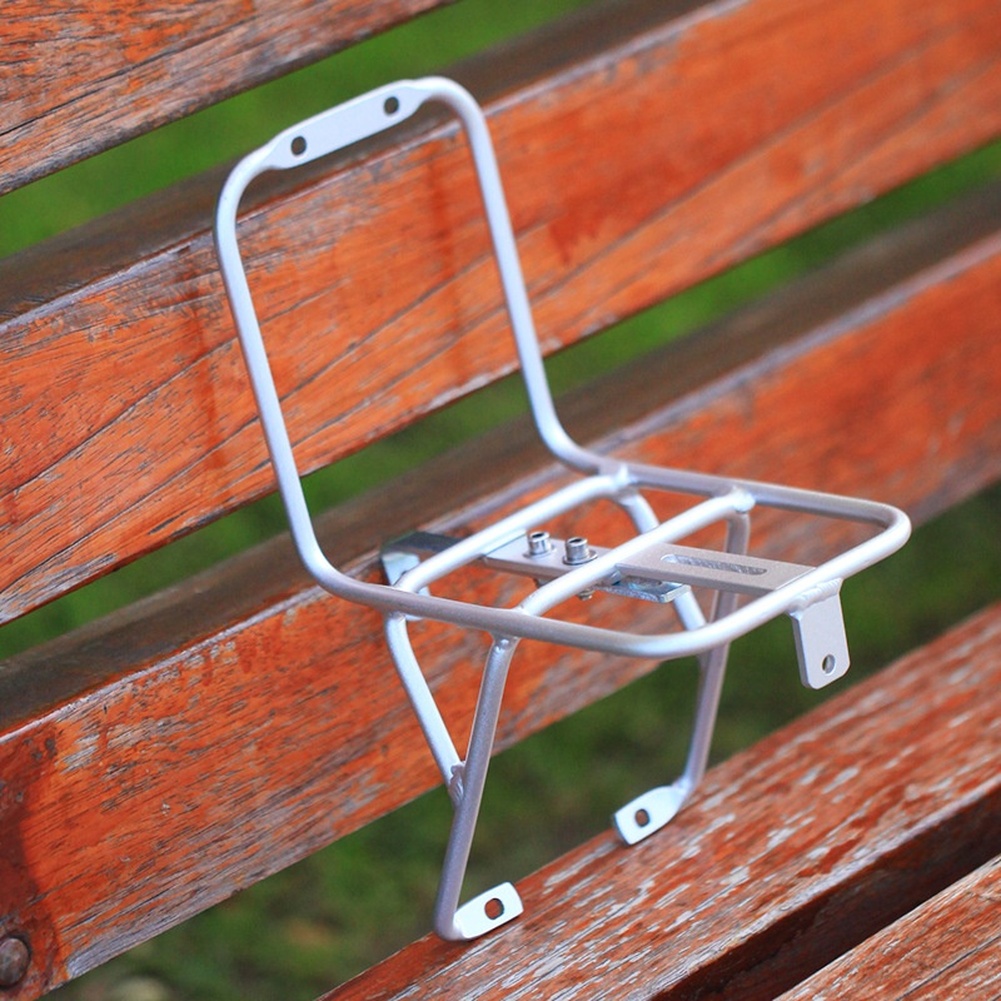 Aluminum Alloy Front Basket Ra - Mountain Biking Stuff 评论和价格
